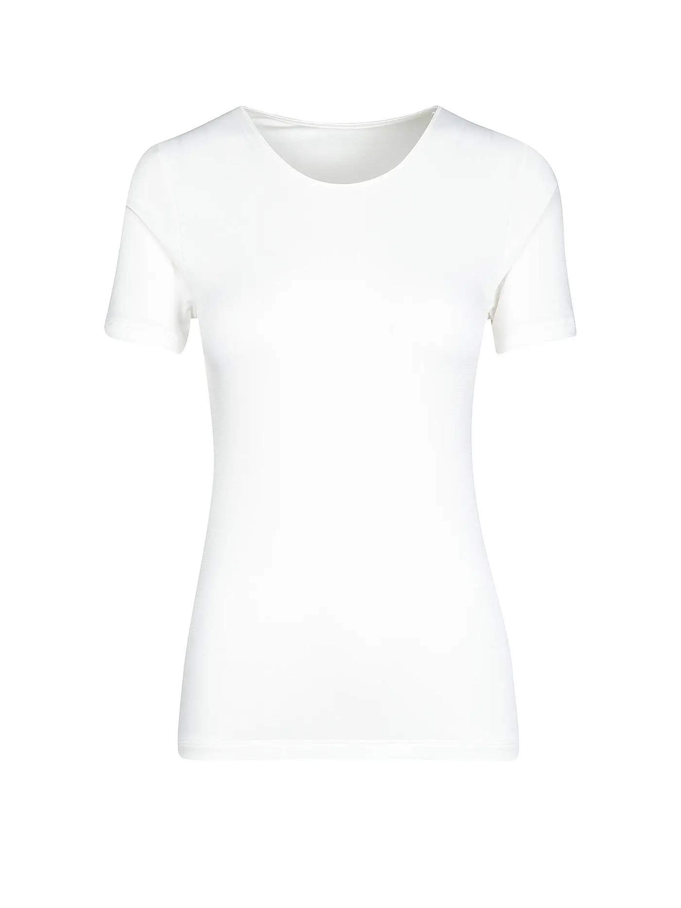 MEY | T-Shirt "Emotion" (Schwarz) | creme